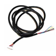 CABLE, WZD 8 Pin HDR-Pigtail wire harness 6ft
